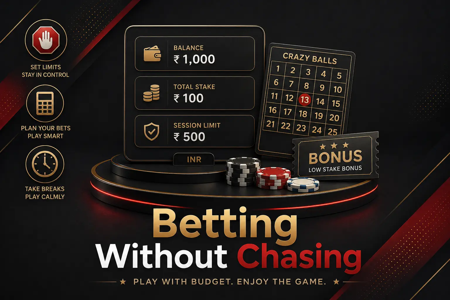 Bet control