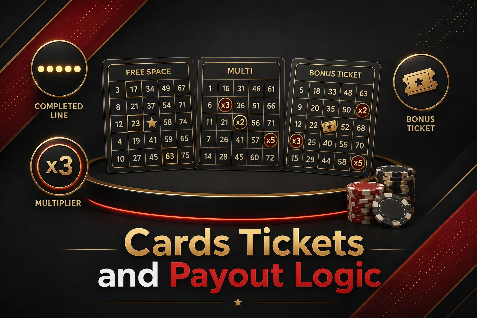 Cards payout
