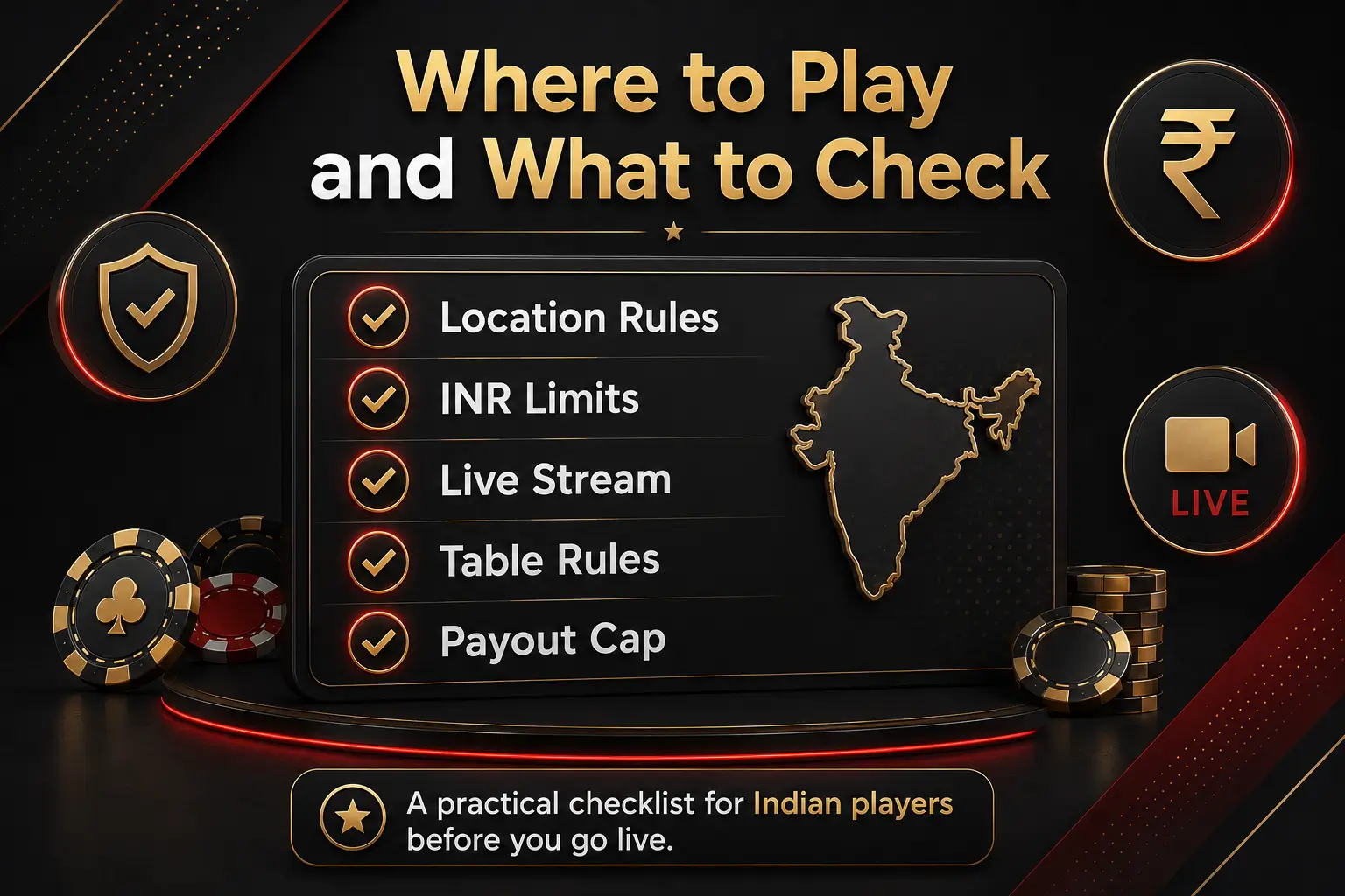 India checks