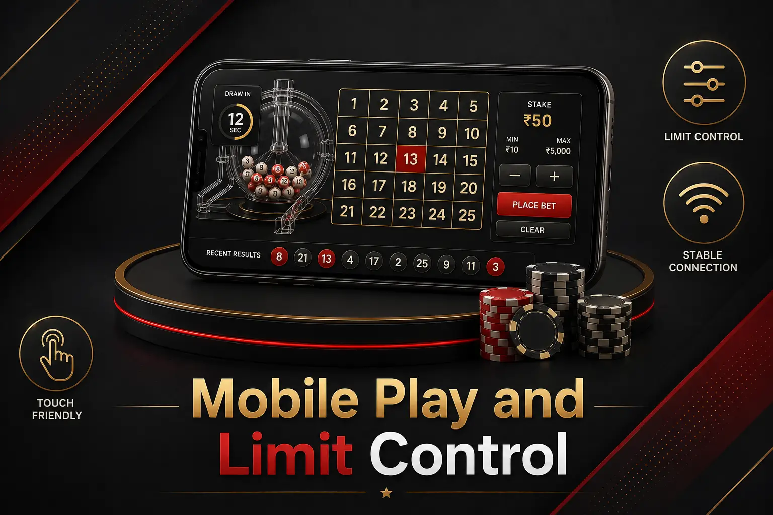 Mobile limits